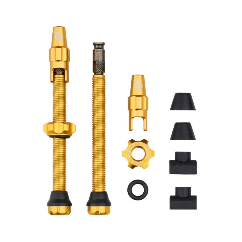 Wolf Tooth Tubeless Valve Stem Kit For Clik Valve - 60MM