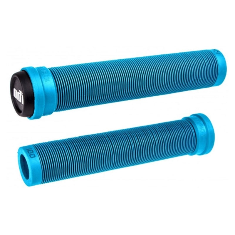 Odi Bmx Longneck Slx Flangeless Grip 160MM Light Blue (soft)