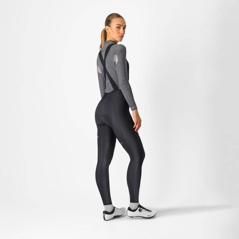 Castelli Womens Espresso Droptail Bibtight