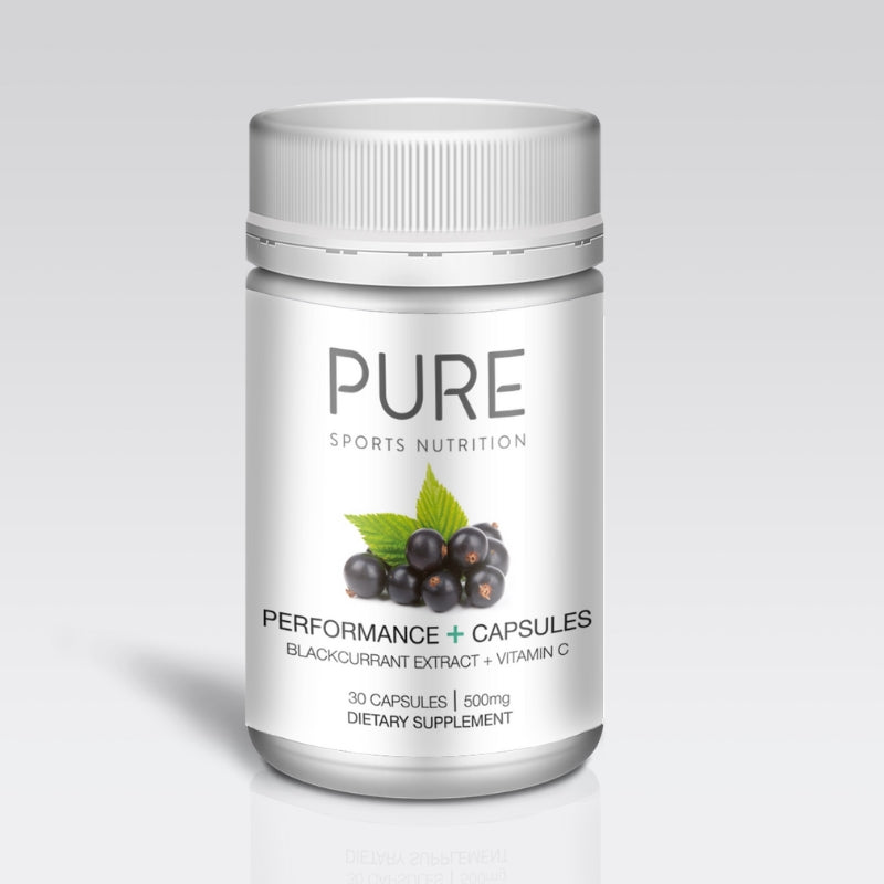 Pure Performance Plus Capsules Blackcurrant Extract 30 Capsules