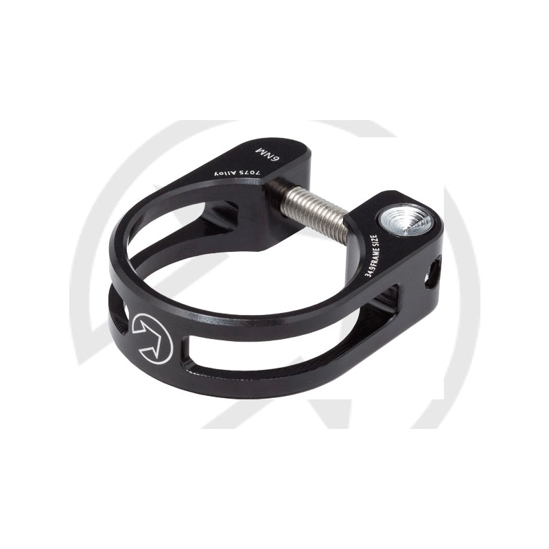 Pro Seatpost Clamp Black 34.9MM Performance