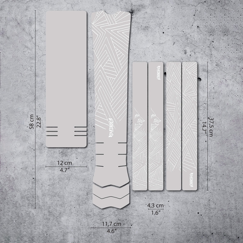 Dyedbro E-bike Frame Protection Wrap
