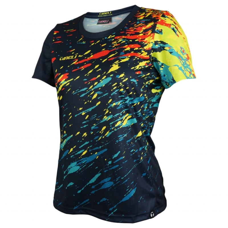Tineli Splatter Trail Jersey