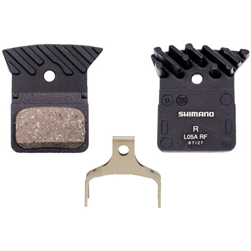 Shimano L05A-RF Disc Pads With Fin Replaces Y2EM98010