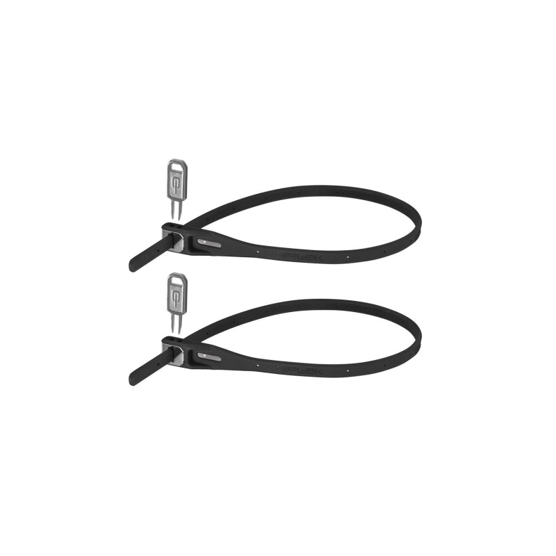 Hiplok Z-lok 40CM Security Tie Twin Pack