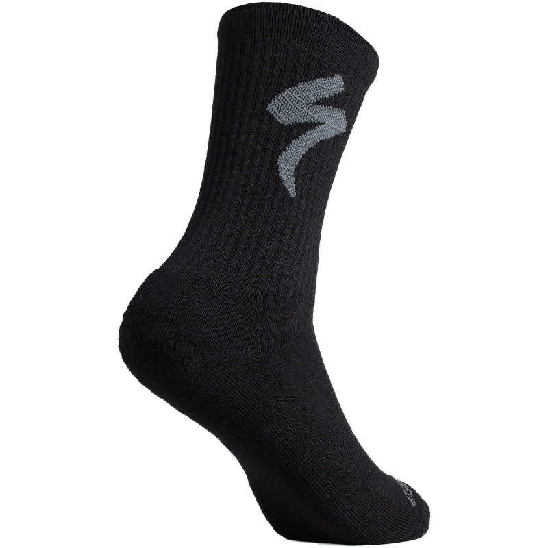 Specialized Merino Midweight Tall Logo Socks