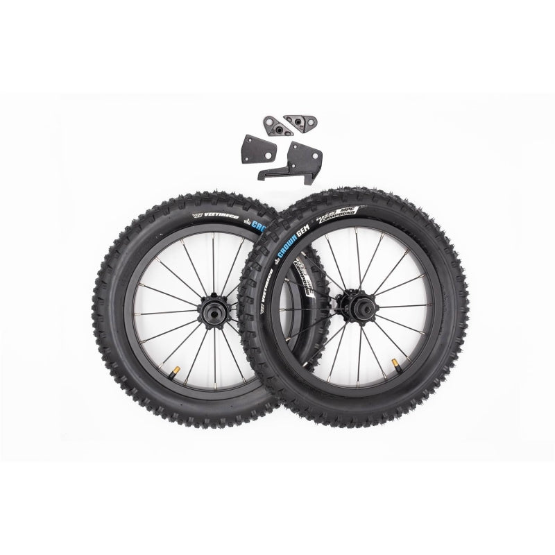 Kids Ride Shotgun Dirt Hero 12 Inch Wheel Kit