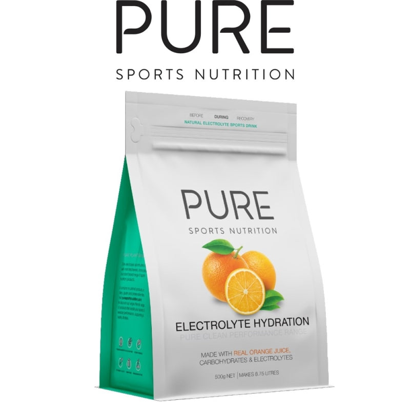 Pure Electrolyte Hydration Orange 500G