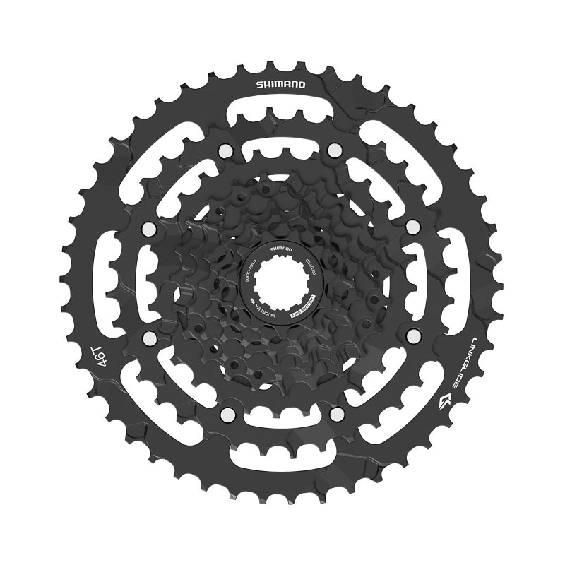 Shimano Cues CS-LG300 Cassette 9 Speed Linkglide