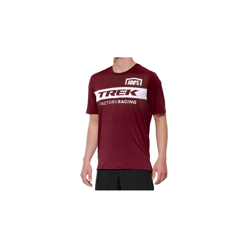 Trek 100% Trek Factory Racing Airmatic Short Sleeved Jersey