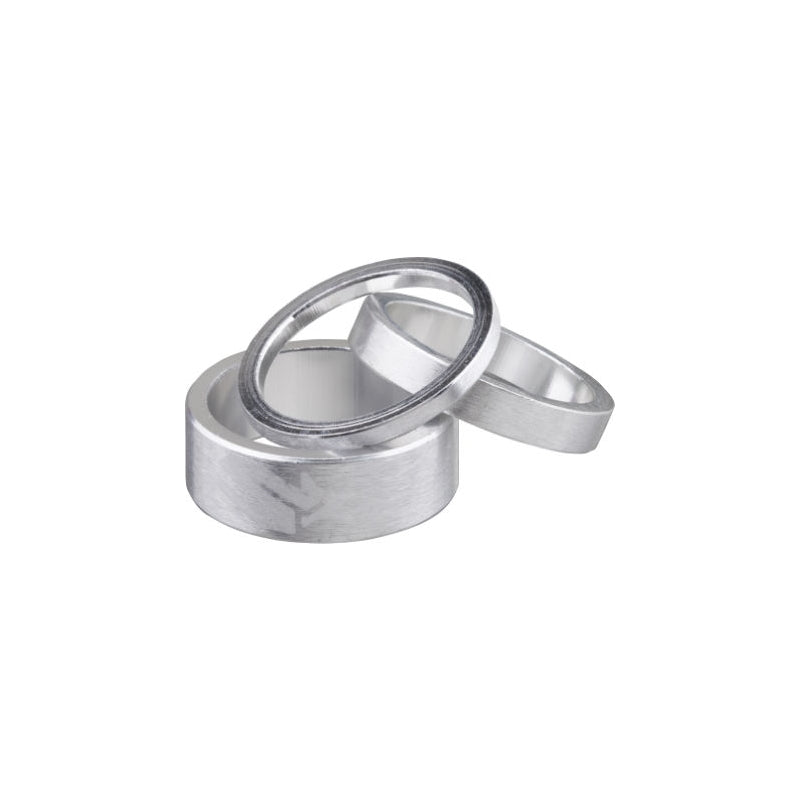 Spank Spacer Kit 3/6/12MM Silver