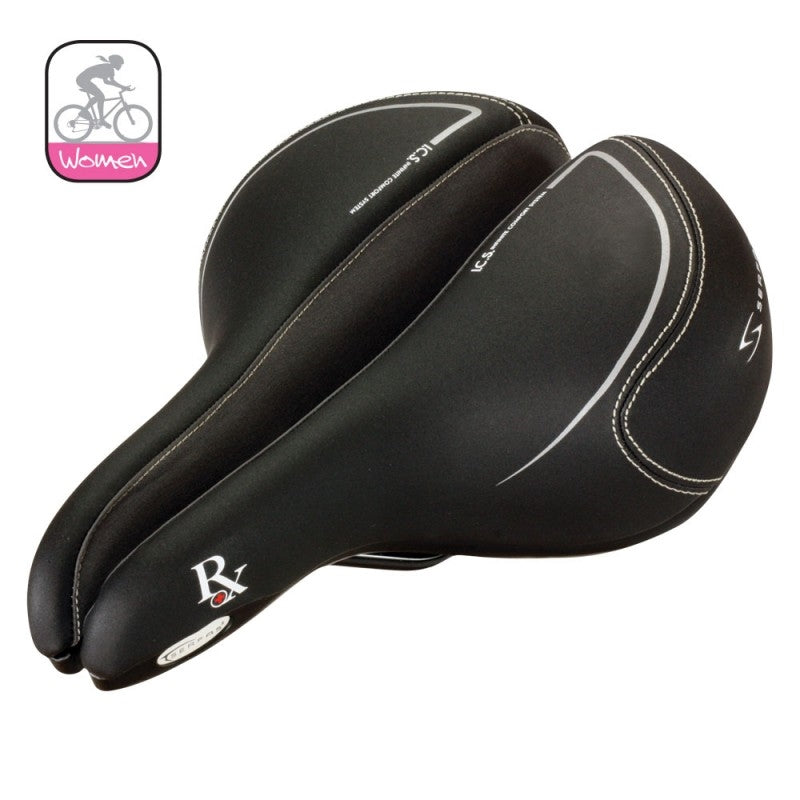 Serfas Womens RX Comfort Saddle