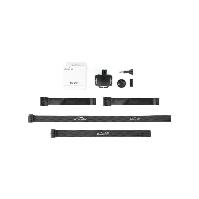 Magicshine Garmin/go Pro Helmet And Headlamp Mounting Set