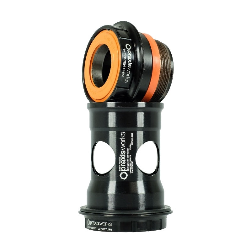Praxis 73MM Mtb Convert BB30/PF30 To Shimano With R-collet
