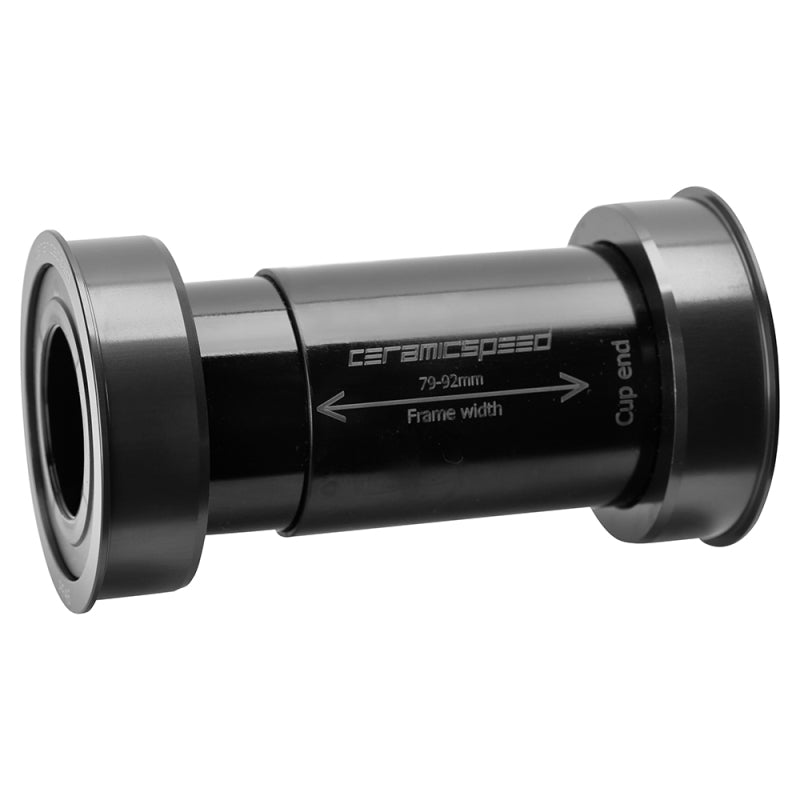 Ceramicspeed Bottom Bracket - 386EVO - Road - 24MM Spindle - Black