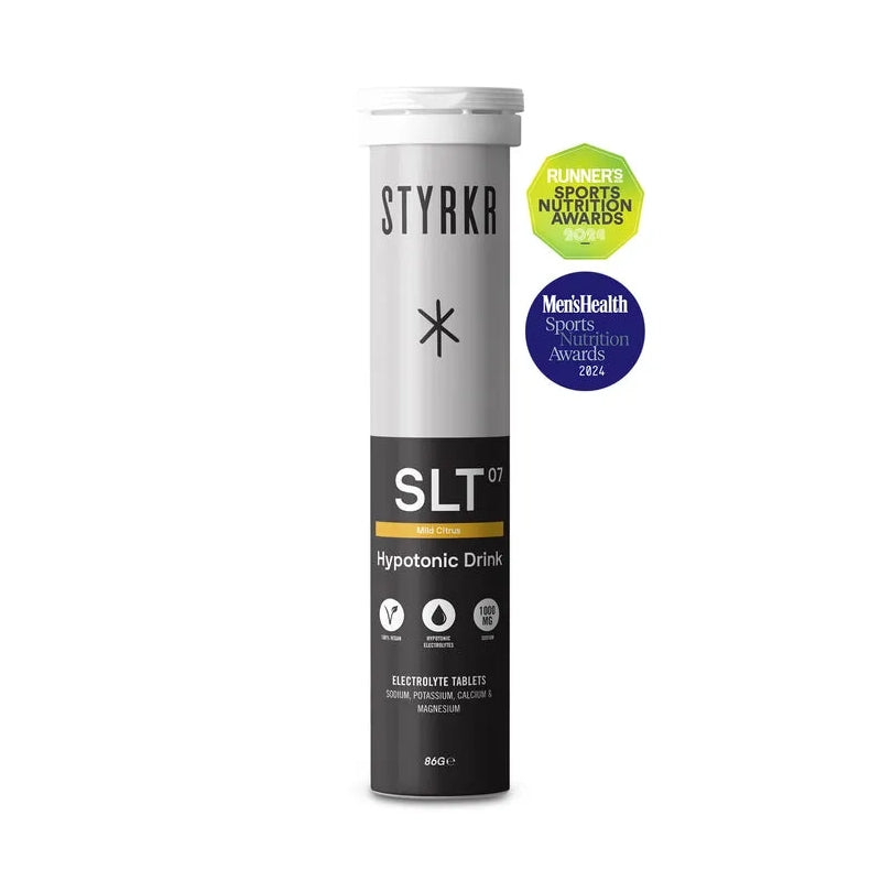 Strykr Electrolyte SLT07 Hypotonic 1000 Quad-blend Effervescent Tablets