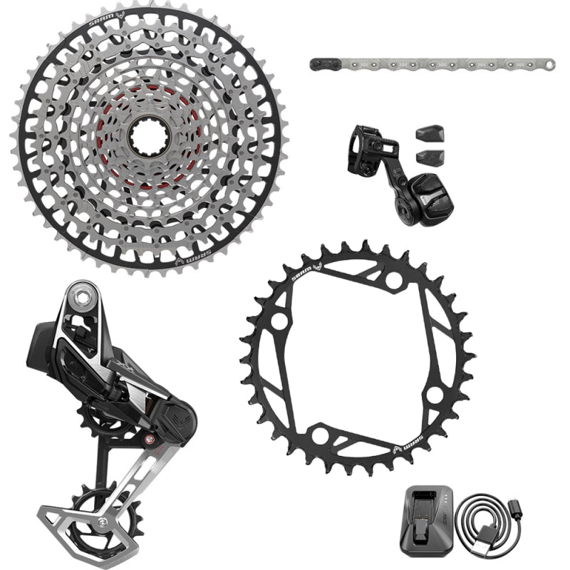 Sram XX Eagle E-mtb Axs Transmission Groupset No Crank
