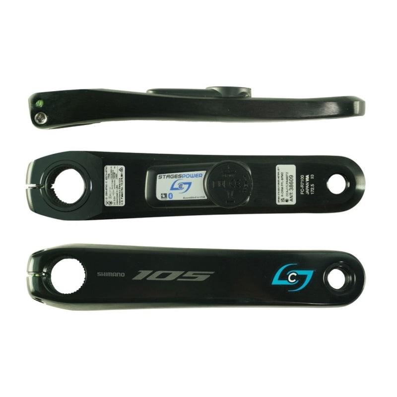 Stages 105 R7100 LH Crank Power Meter