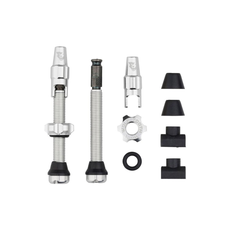 Wolf Tooth Tubeless Valve Stem Kit For Clik Valve - 44MM