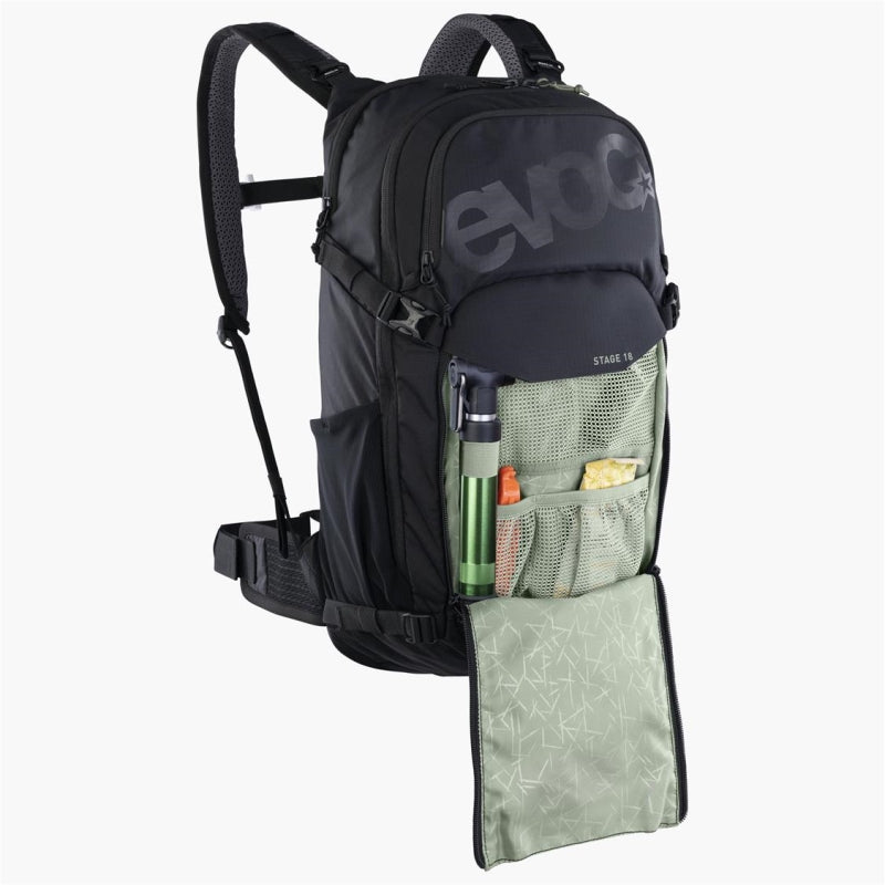 Evoc Stage 18 Enduro Backpack - Bladder Sold Seperately
