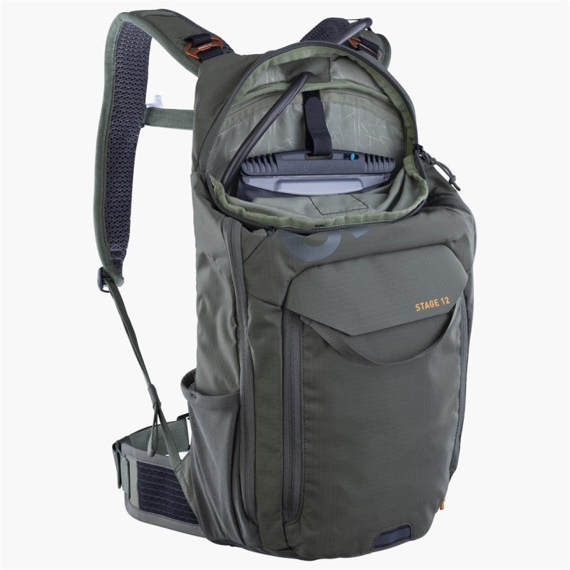 Evoc Stage 12 Enduro Backpack - Bladder Sold Seperately