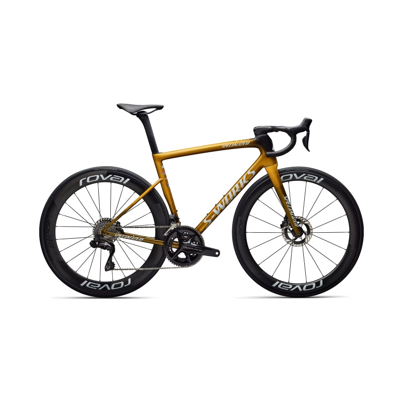 Specialized S-works Tarmac SL8 Ltd - Remco's Golden Season