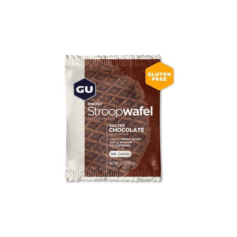 GU Stroopwafel Gluten Free Salted Chocolate