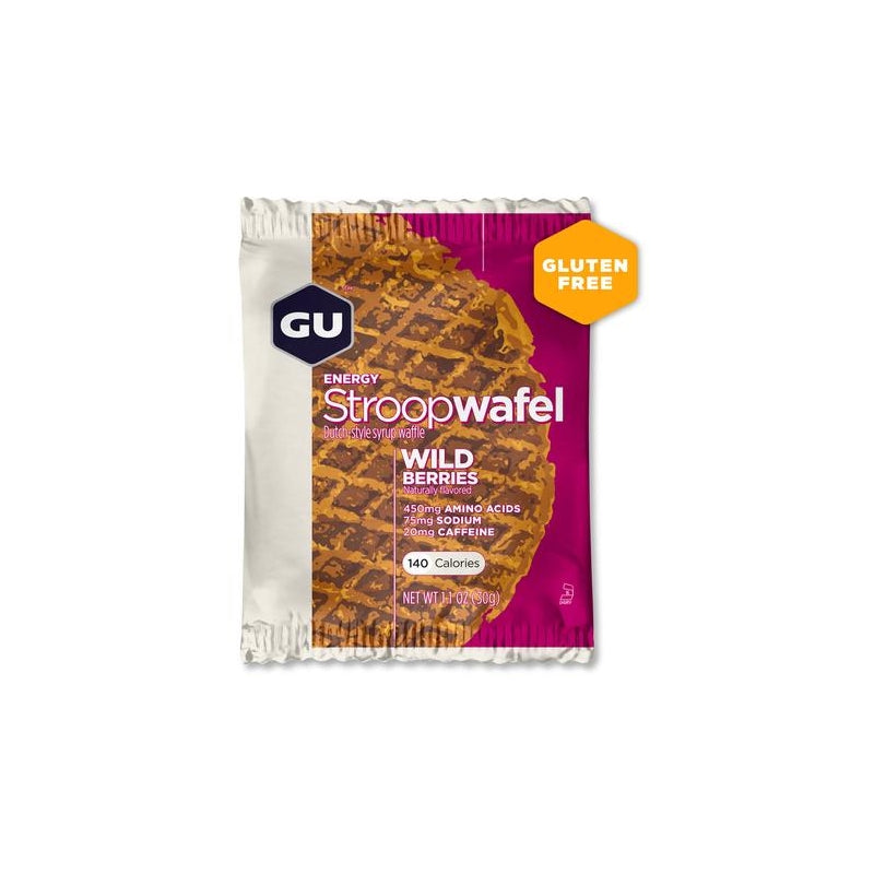 GU Stroopwafel Gluten Free Wildberries