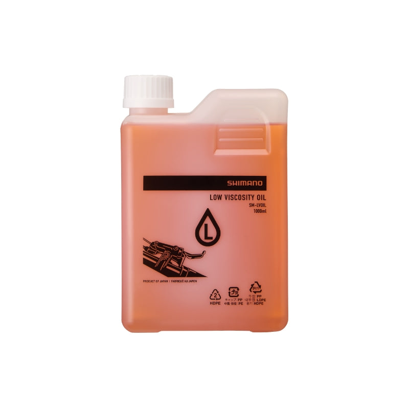 Low Viscosity Oil For M9200/M9220 1L Shimano Disc Brake