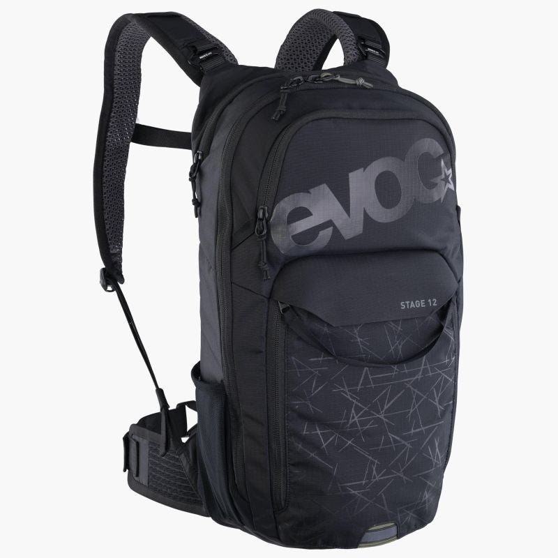 Evoc Stage 12 Enduro Backpack - Bladder Sold Seperately