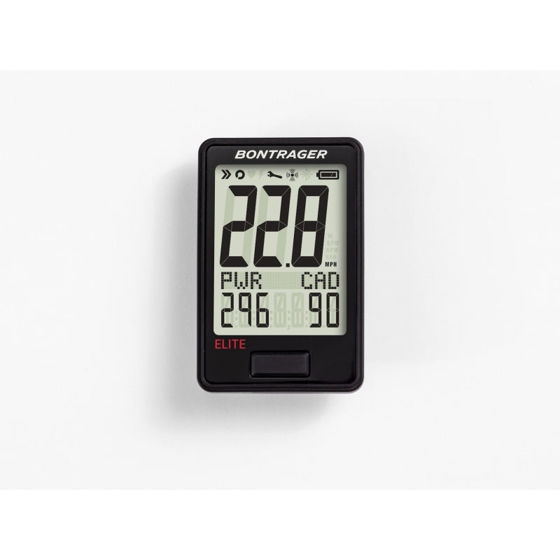 Bontrager Ridetime Elite Bike Computer (dig Sensor Not Included)