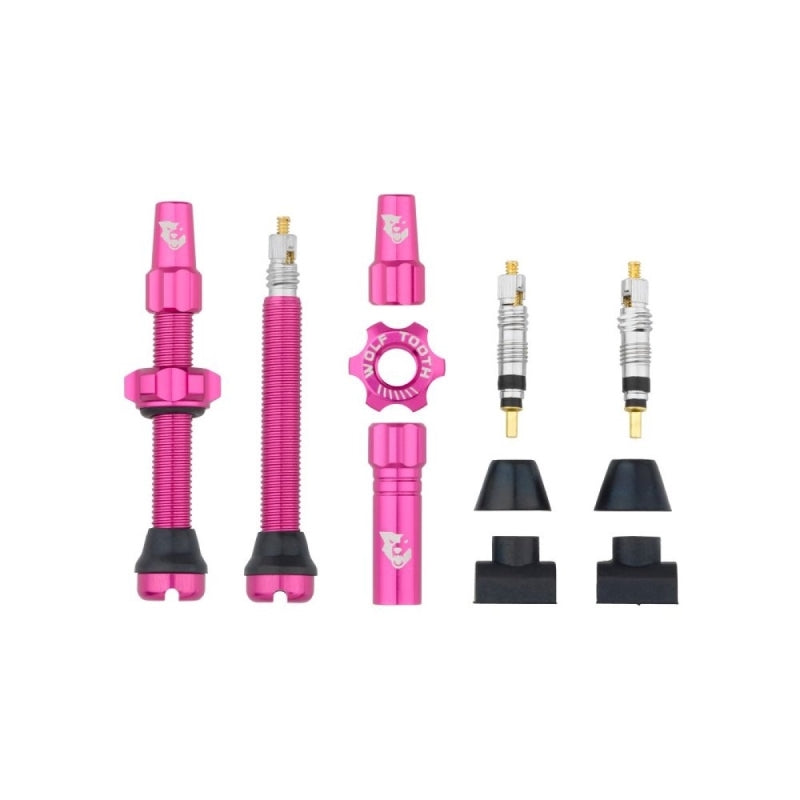 Wolf Tooth Tubeless Valve Stem Kit - 44MM
