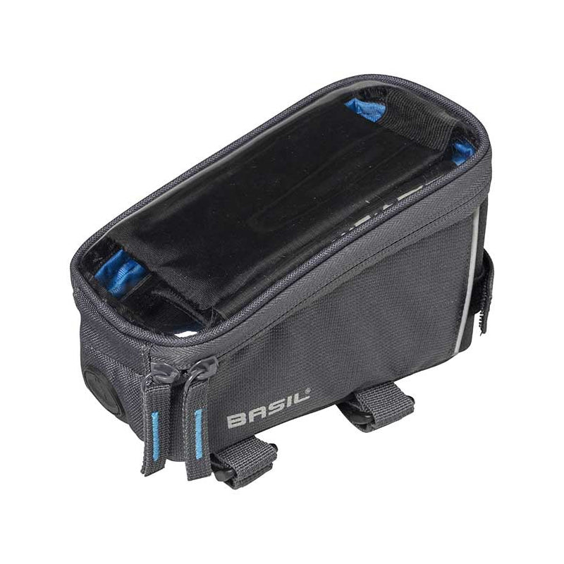 Basil Sport Design Frame Bag 1L Graphite