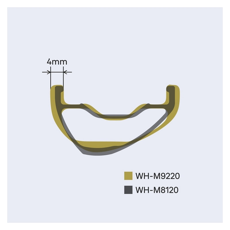 Shimano Xtr - Enduro WH-M9220 Wheelset 29 Inch