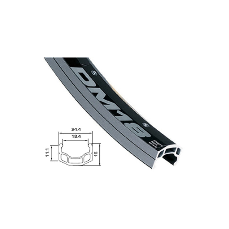 Alexrims DM18 Hybrid Rim