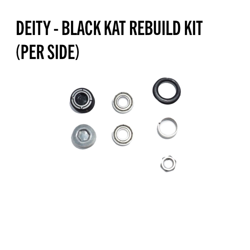 Deity - Deftrap Pedal Rebuild Kit (per Pedal)