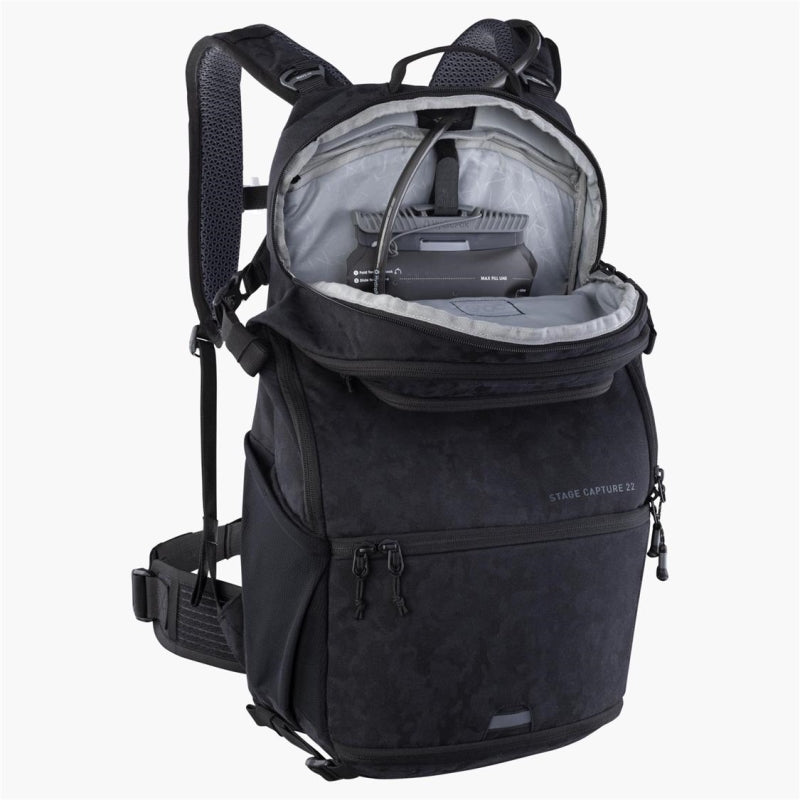 Evoc Stage Capture 22 Camera Backpack - Bladder Sold Seperately