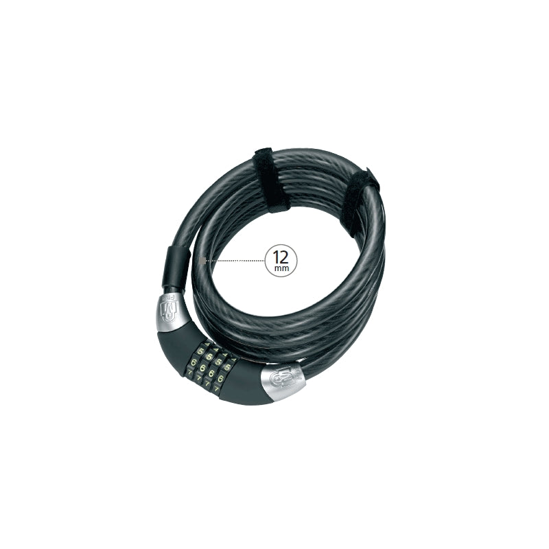 Magnum Combination Lock CCL2 12MM X 1.8M With Bracket