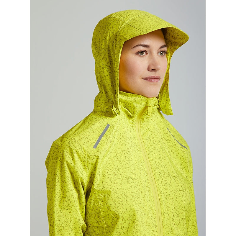 Basil Skane Hi-vis Bicycle Rain Jacket