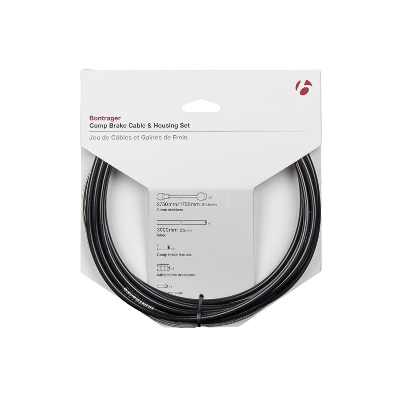 Bontrager Comp Brake Cable And Housing Set
