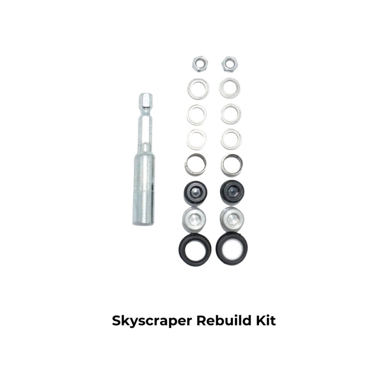 Deity Full Skyscraper Pedal Rebuild Kit