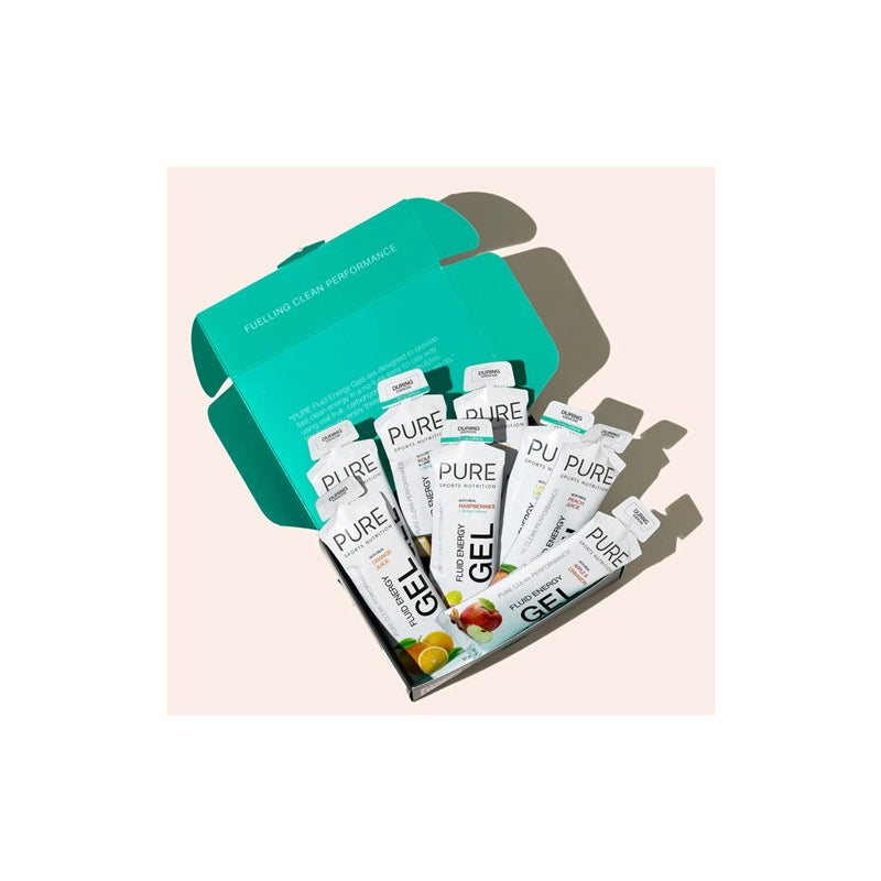 Pure Fluid Energy 8 Gel Sample Pack 50G