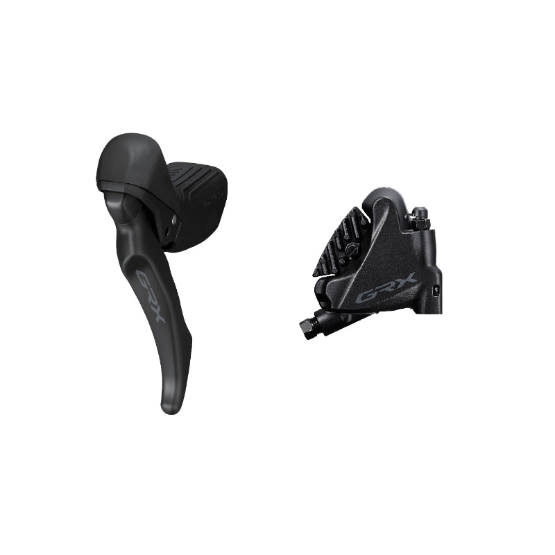 Shimano BL-RX610 Brake Lever L.h W/BR-RX400 Rear Disc Brake Hydraulic / Mechanical
