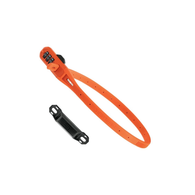 Hiplok Z-lok Combo Lock V2 Includes Frame Bracket