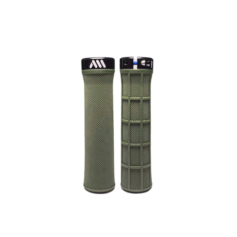 All Mountain Style Ams Grips Berm Black Black Grips Berm