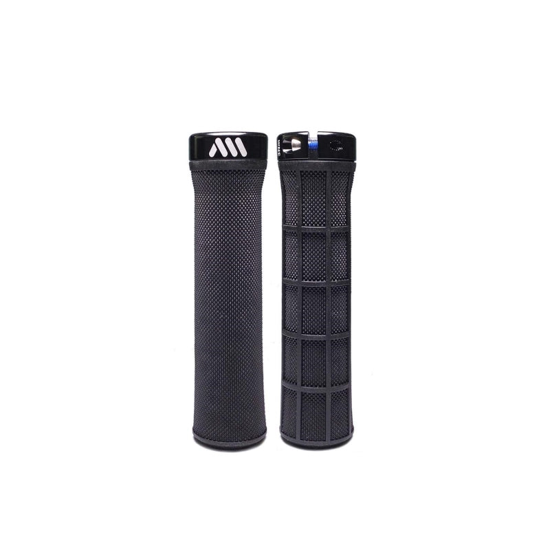All Mountain Style Ams Grips Berm Black Black Grips Berm