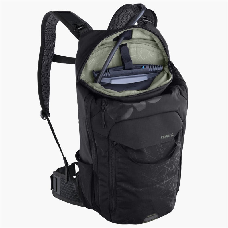 Evoc Stage 12 Enduro Backpack - Bladder Sold Seperately