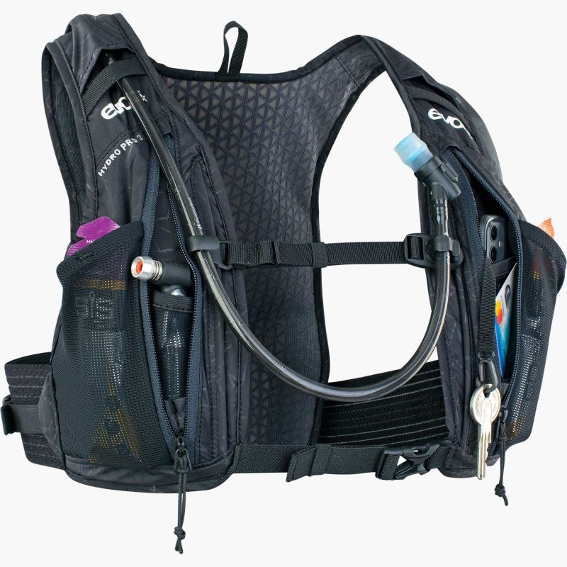Evoc Hydro Pro 3 Lightweight Hydration Backpack - Includes 1.5L Bladder