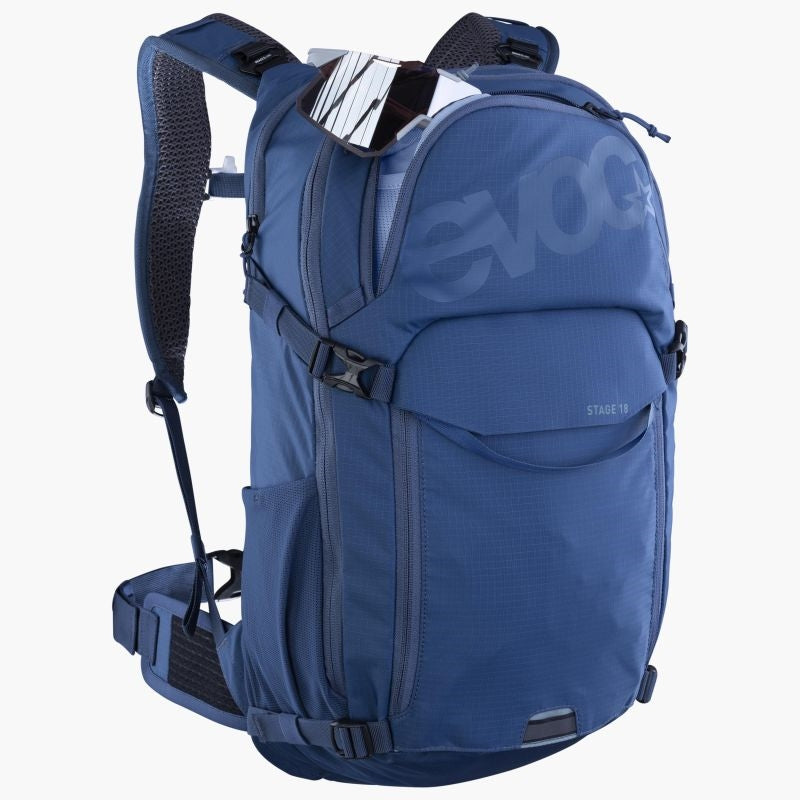 Evoc Stage 18 Enduro Backpack - Bladder Sold Seperately