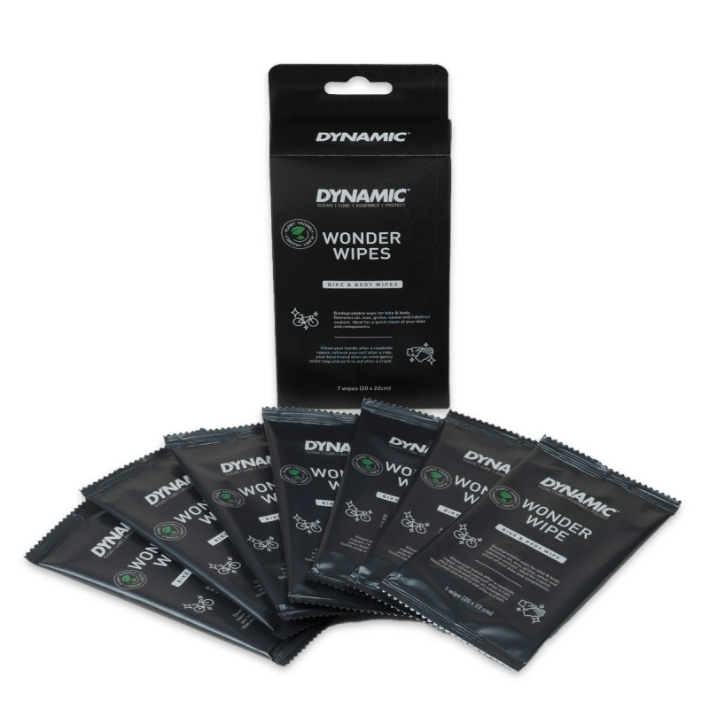 Dynamic Wonder Wipes (7X Wipes)